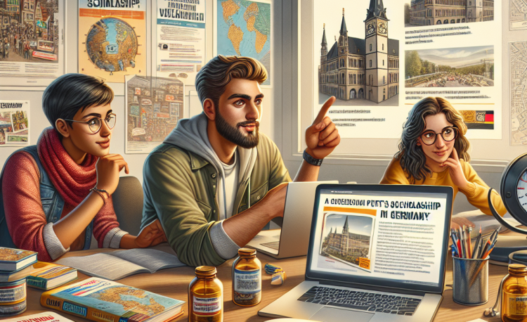 Tipps für internationale Studierende, die ein Stipendium in Deutschland suchen