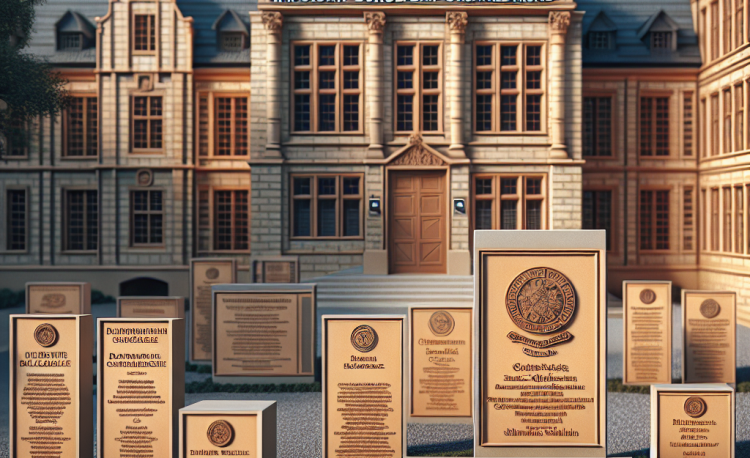 Wichtige Stipendienorganisationen