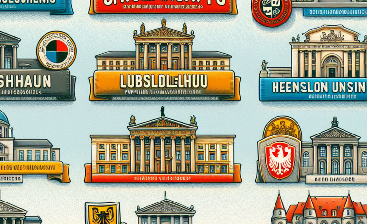 Beliebte Stipendien deutscher Universitäten