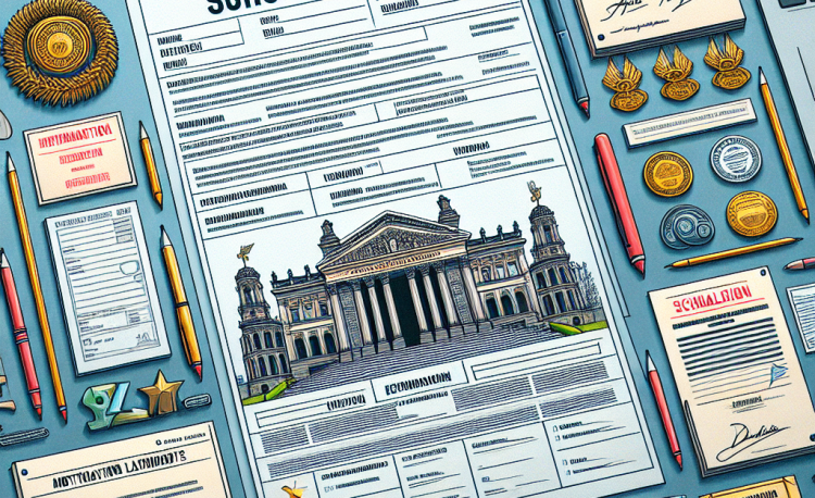 Eine überzeugende Bewerbung für ein Stipendium in Deutschland vorbereiten