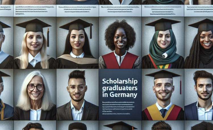 Erfolgsgeschichten von Absolventinnen und Absolventen von Stipendien in Deutschland