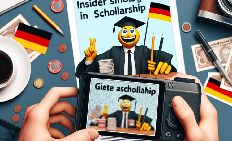 Insider-Tipps für ein Stipendium in Deutschland