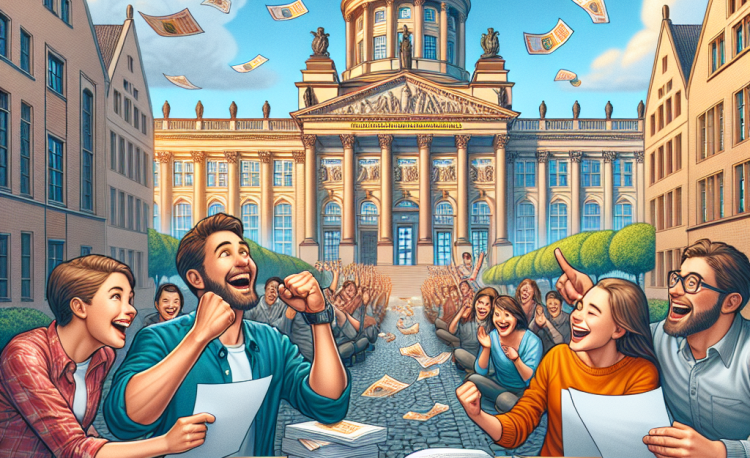 Konkurrenz überwinden und Vollstipendienangebote deutscher Universitäten sichern