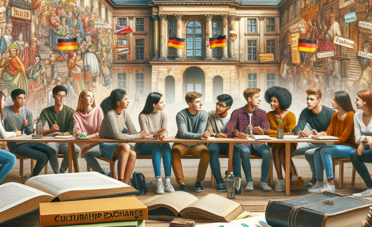Kultureller Austausch durch Stipendienprogramme in Deutschland